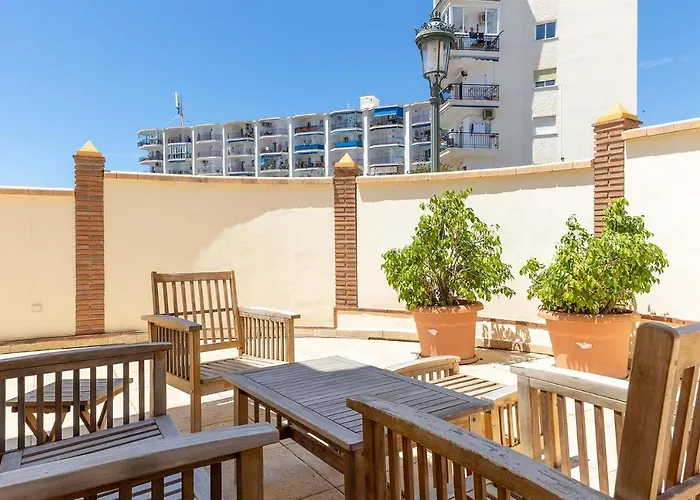 Villa De Alquiler Vacacional En Nerja Calle Solana